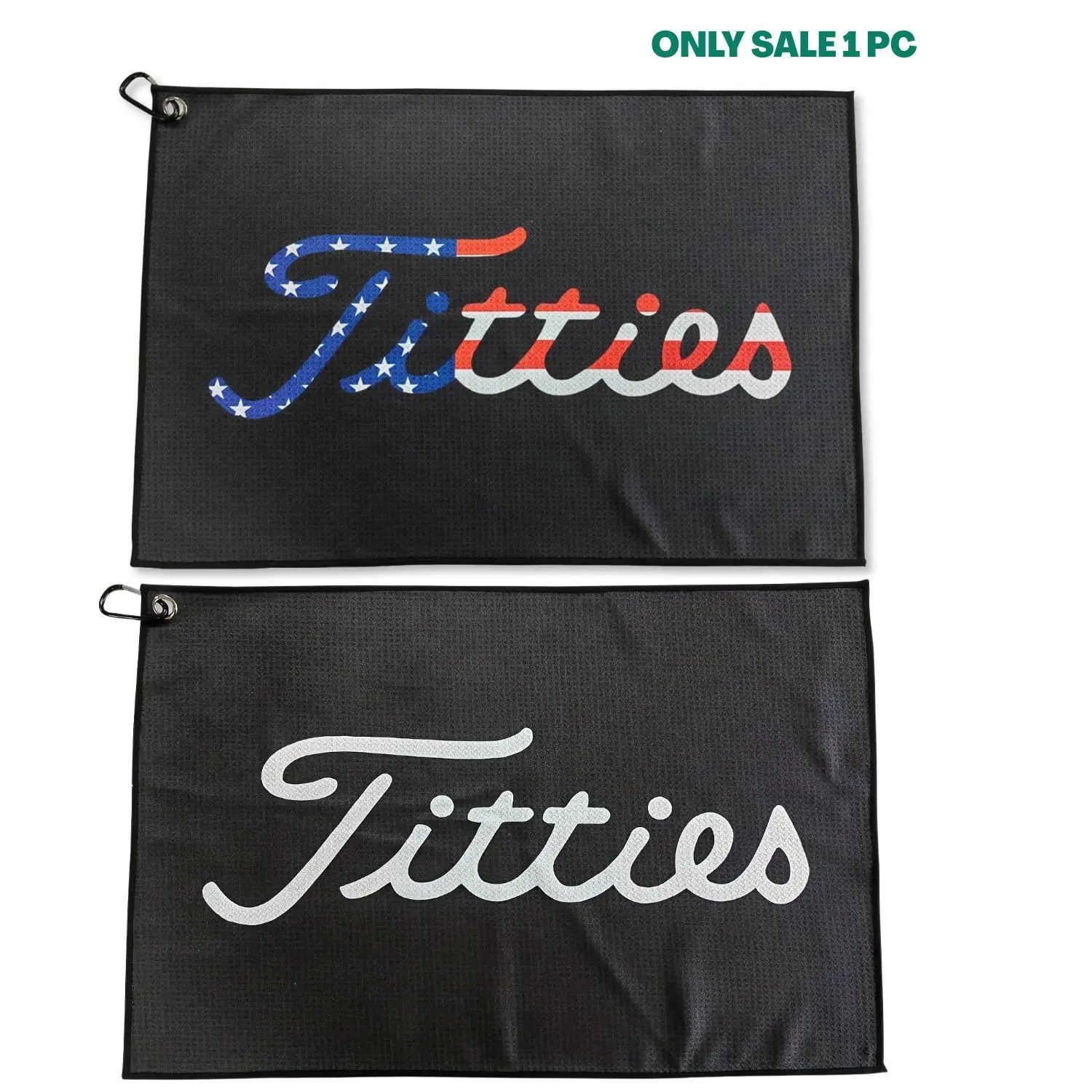 Funny Microfiber Premium Golf Towel,Printed Golf Towels for Golf Bags for Men&Women, Great Golf Accessories for Men Golfers, Golf Gear, Golf Equipment, Golf Supply, Golf Gift Accessory