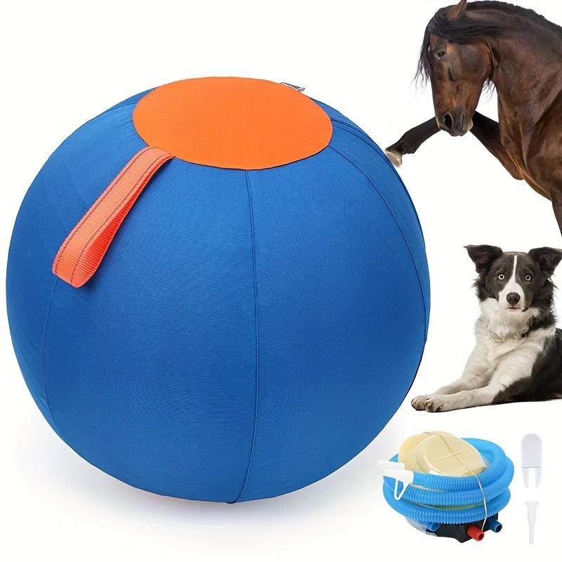 Dog Giant Ball Toy, Boredom Relief Training Balls, Interactive Training Ball, Fun Cattle Dog and Australian Shepherd Toys, Dog Balls, Dog Toys, Dog Accessories