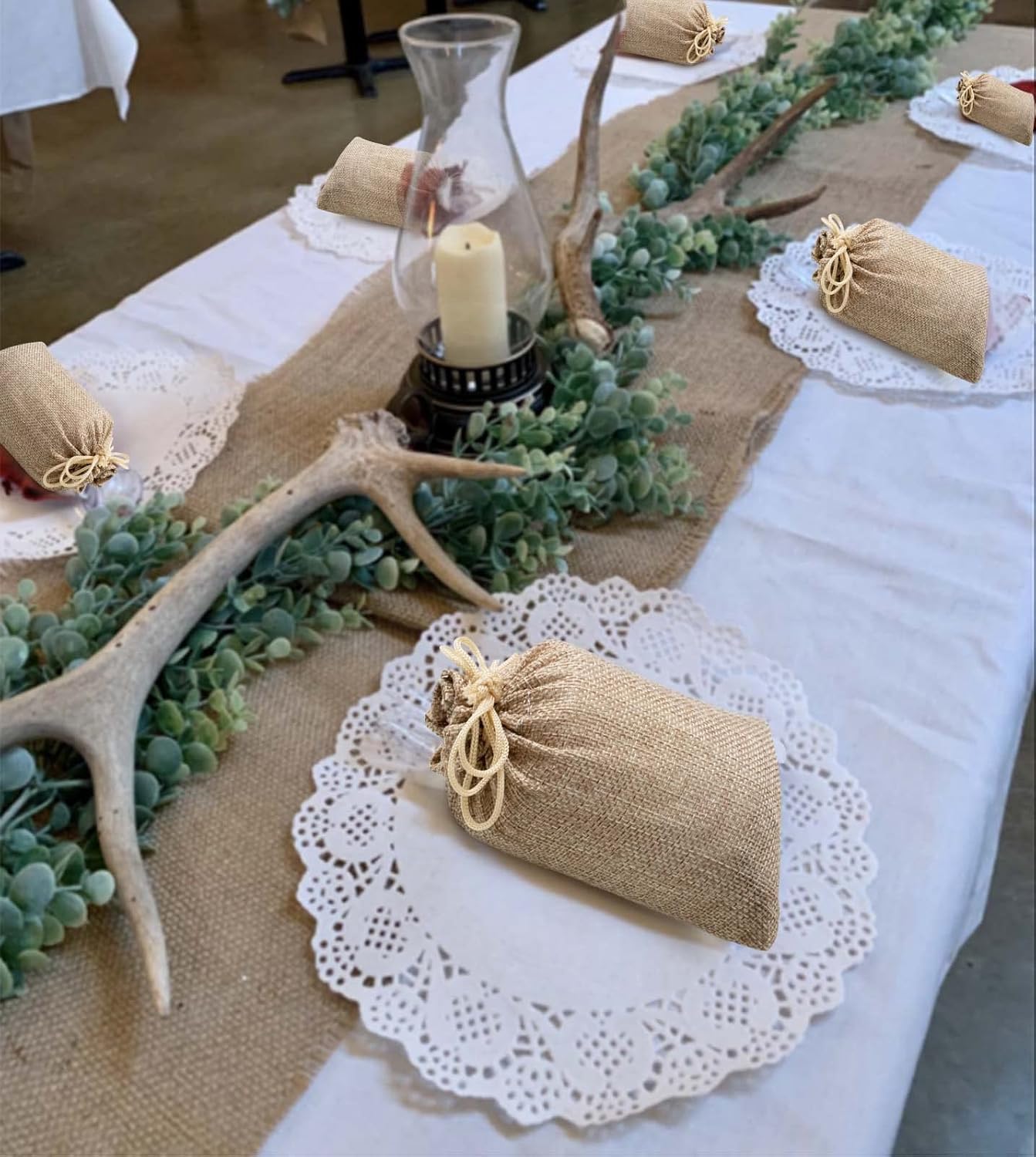 Burlap Gift Bags with Drawstring and Gift Tags, Burlap Sack, Burlap Bags for Party, Christmas, Festival, DIY Craft Bags Burlap Gift Bags with Drawstring and Gift Tags, Burlap Sack, Burlap Bags for Party, Christmas, Festival, DIY Craft Bags