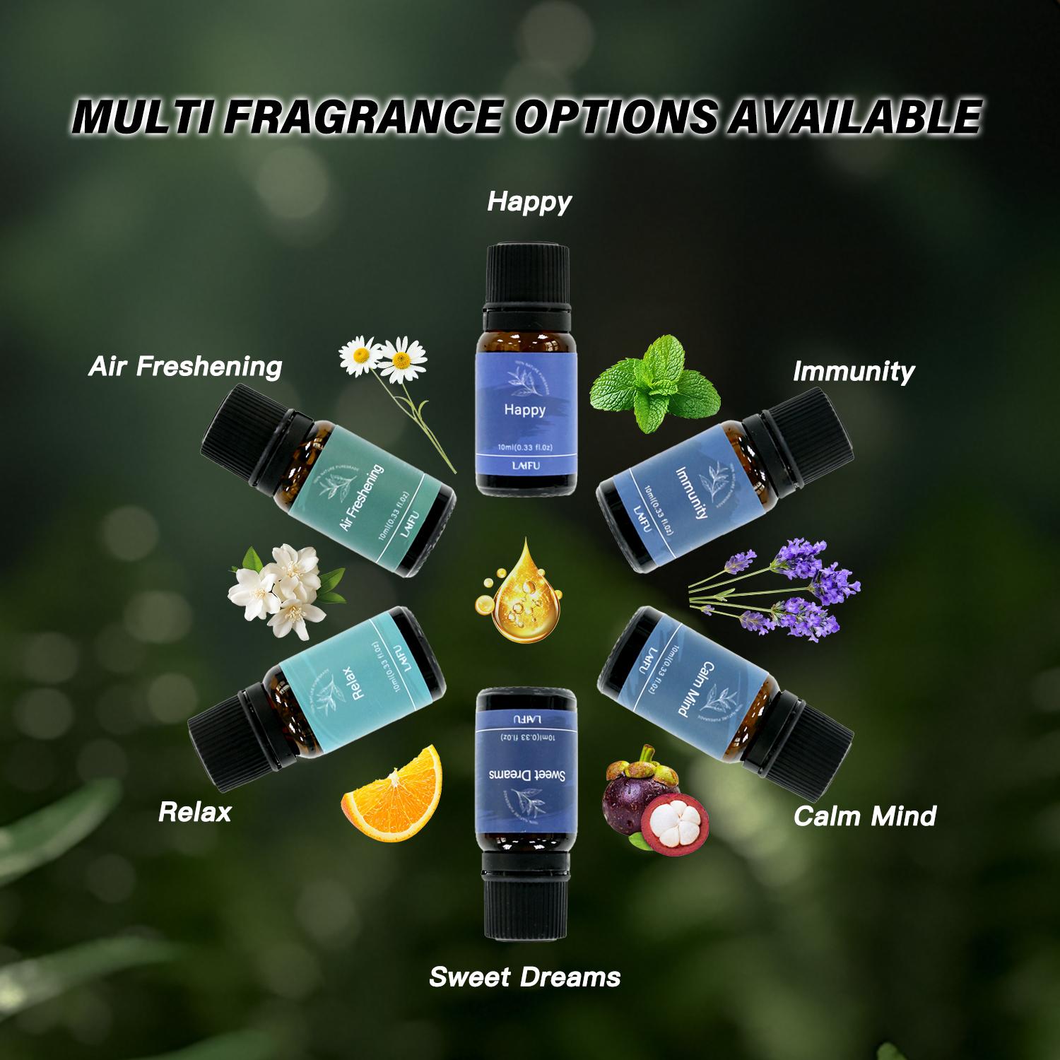 Essential Oil Blend Set, Aromatherapy Essential Oil Kit, Fresh Air Deodorant for Home & Office, A Variety of Complex Fragrances for Diffuser & DIY Candles, Great Gift.