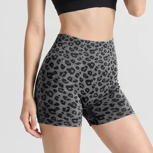 Women High Waist Seamless Biker Shorts, Tummy Control Butt Lifting Scultping Workout Shorts, Squat Proof Running Yoga Athletic Shorts for Daily Outerwear