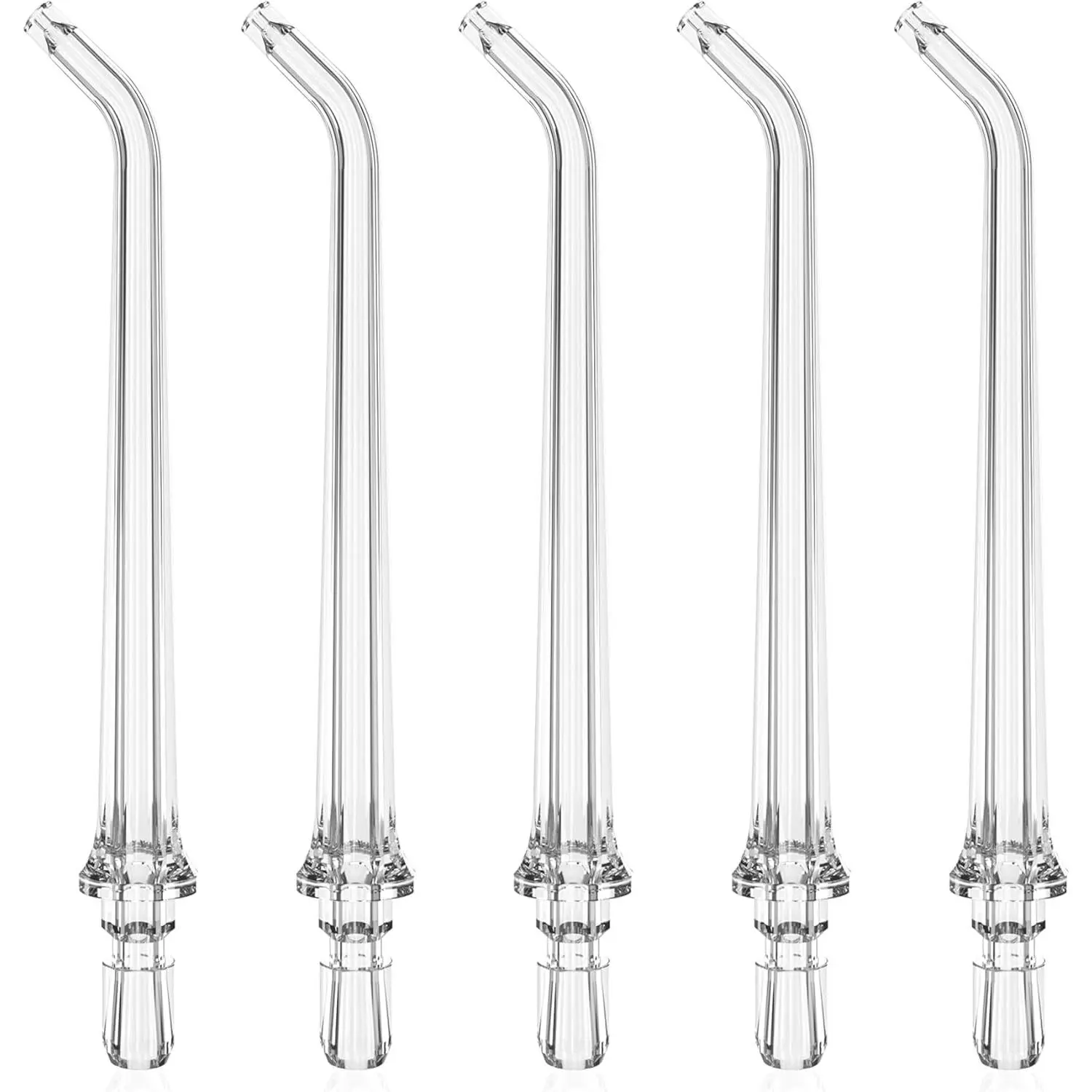 Replacement Head for AquaSonic Icon Water Flosser, Replacement Tips Oral Irrigator Jet Tips,Only Compatible AquaSonic Icon Water Flosser(5 Classic Jet Tips)