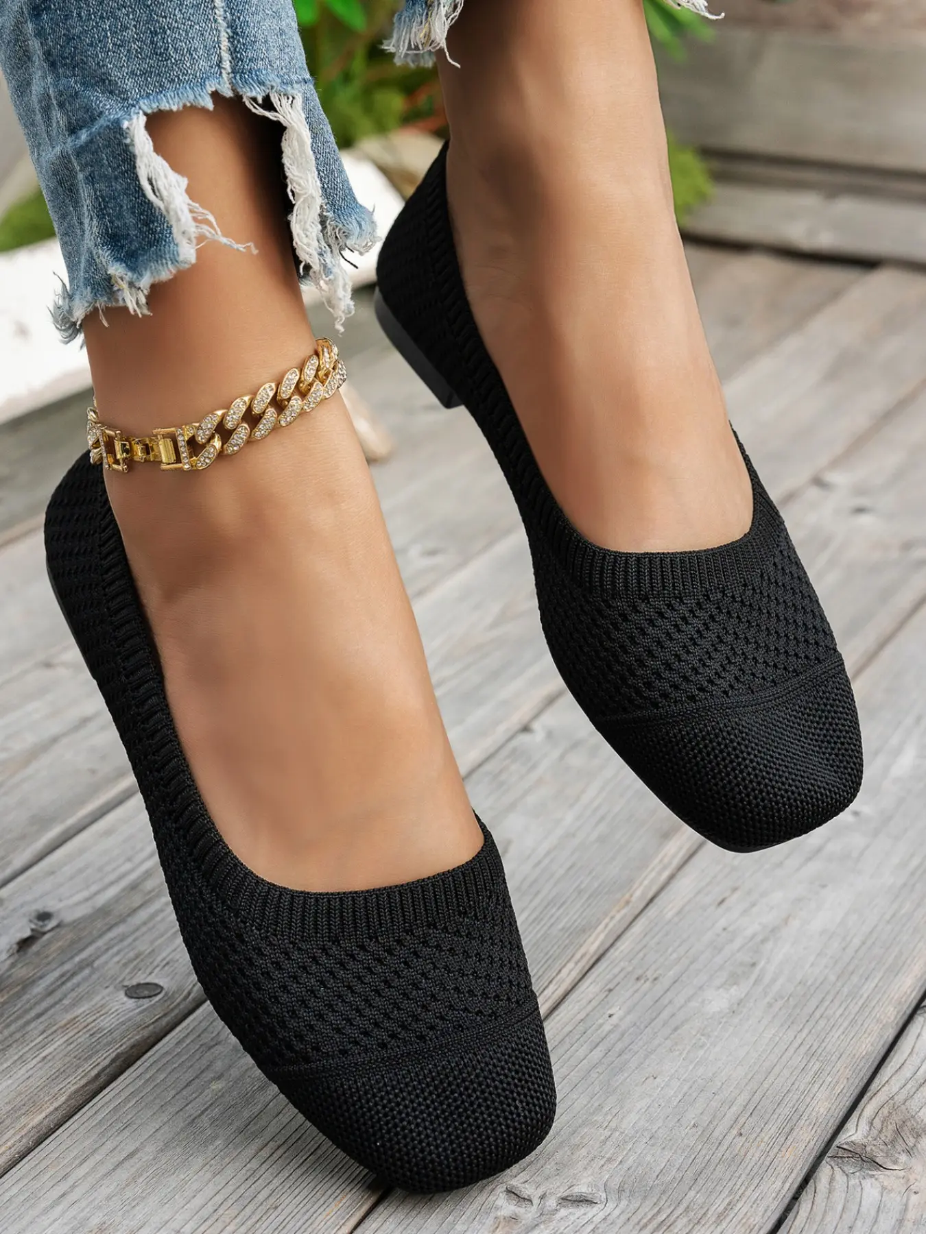 Women's Casual Pointed Toe Flat Shoes, PU Leather, Rubber Sole, Breathable, All Seasons, Lightweight, Anti-Slip, Daily Wear