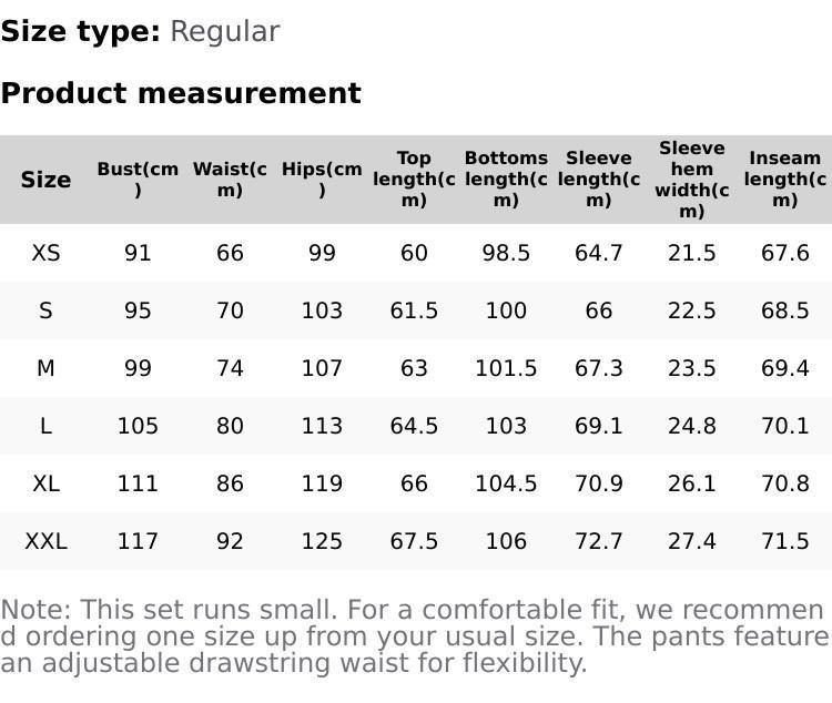 PASLTER Women's Solid Sweatsuit Set 2 Piece Long Sleeve Pullover and Drawstring Sweatpants Sport Outfits Sets