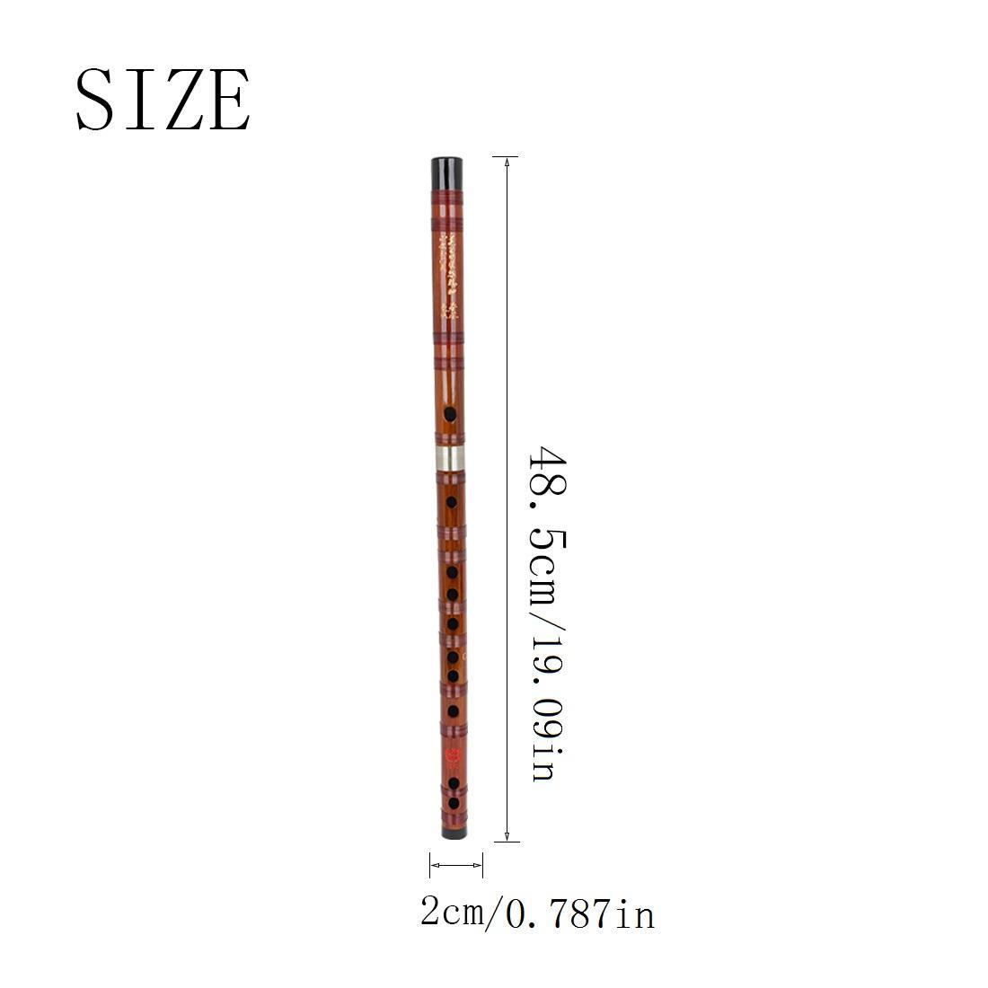 Meibaitai Bamboo Flute Plastic Box Packaging, High-Quality Musical Instrument Accessory, Perfect for Storage & Travel Convenience