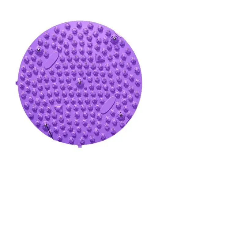 55cm Round Home Acupressure Mat Super Jogging Foot pilates board at home Massage Pad Indoor Foot Reflexology Tread Mat for Exercise & Relaxation