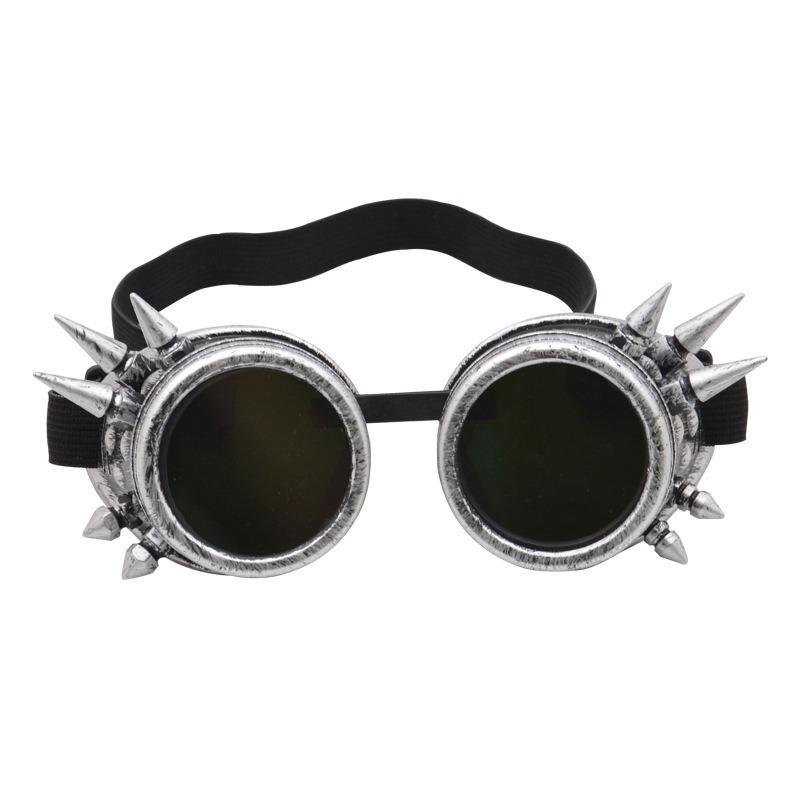 Glasses Punk Vintage Glasses Liuding Outdoor Sports Glasses Decorative Windshield Halloween Sunglasses magnetic goggles