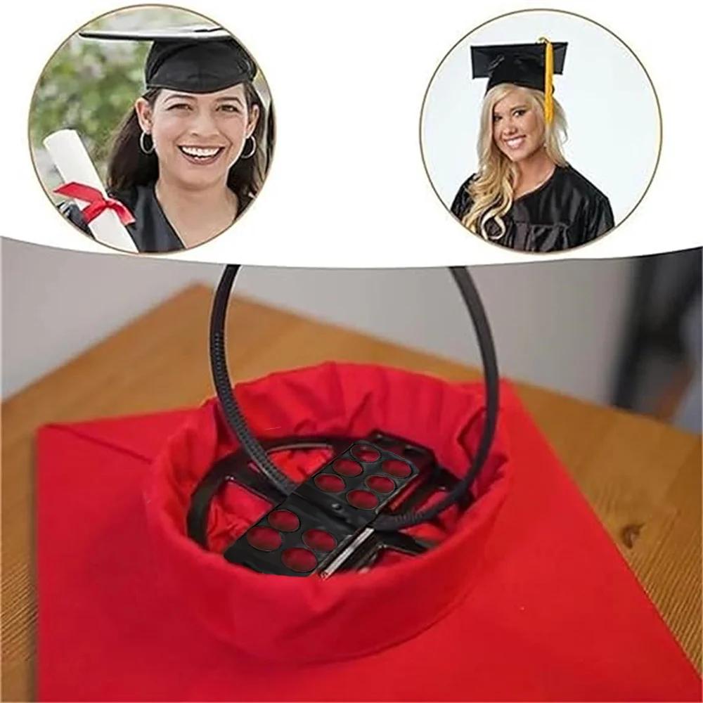 Grad Cap Headband Insert Graduation Cap Headband Plastic Graduation Cap Insert Headband Secure Hairstyle Gifts For Graduates