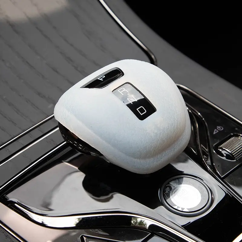For BYD Qin PLUS DM-i HAN Seal U Song Sealion 5 DM-i TANG EV M6 2022 2023 2024 2025 2026 Car Silicone Gear Shift Knob Cover Gear Shift Non-Slip Wear-resistant Grip Handle Trim Cover Automatic Transmission Head Dust Proof Protect Cover Interior Accessories