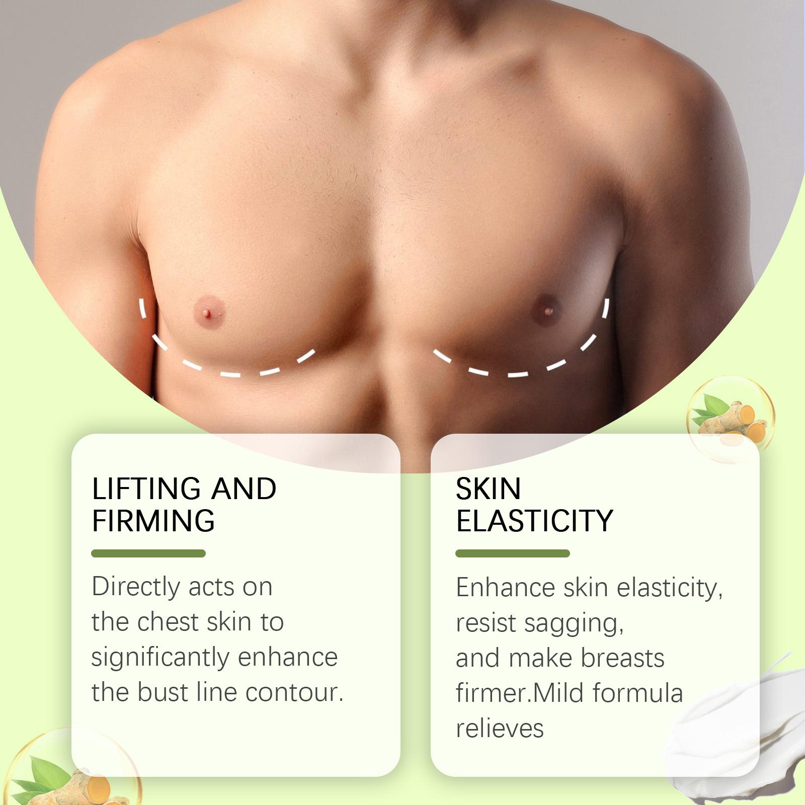 South Moon Men's Breast Care Adhesive Firming Skin To Lift Contour Men's Chest Care Shaping Adhesive