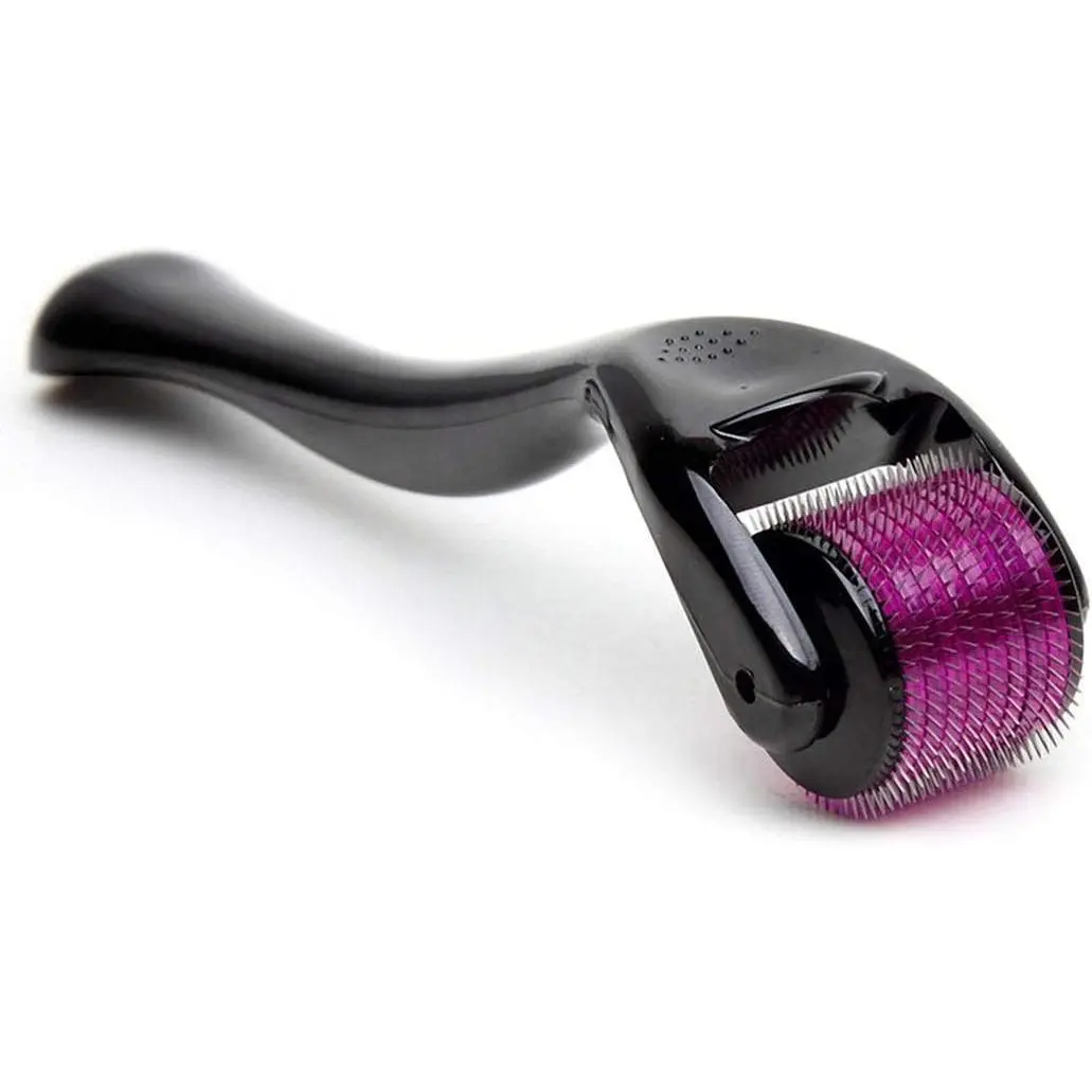 Derma Roller Hair Beard Facial Skin Face 540 Titanium Derma Roller Cosmetic Beauty Instrument