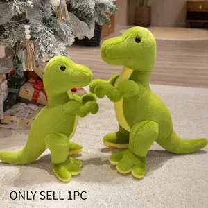 Cute Trike Dinosaur Plush Toy, Soft and Adorable Dragon Stuffed Animal, Perfect Room Decor, Ideal Gift for Kids and Dinosaur Lovers