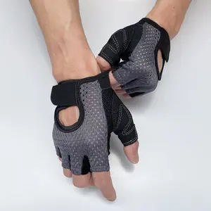 Workout Gloves,Weight Lifting Fingerless Gym Exercise Gloves,Men's and Women's Anti-calluses -Have Fitness Gloves, Lightweight and Breathable