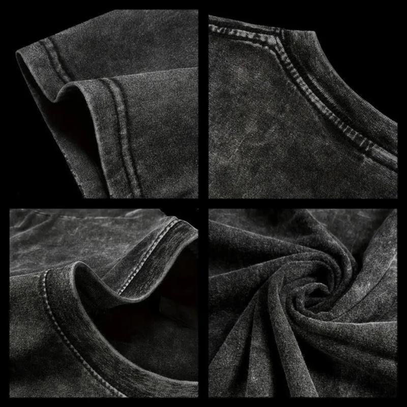 Guts Berserk Graphic Tee – Black Knight Vintage Washed Anime Shirt, Dark Gothic Manga Oversized Cotton Top, Trendy Streetwear Menswear for Casual, Party, Convention, and Anime Fans