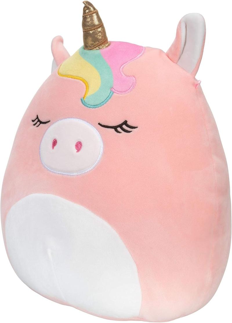 Squishmallows Official Kellytoy Plush 12" Ilene The Pink Unicorn- Ultrasoft Stuffed Animal Plush Toy Squishmallows Official Kellytoy Plush 12" Ilene The Pink Unicorn- Ultrasoft Stuffed Animal Plush Toy