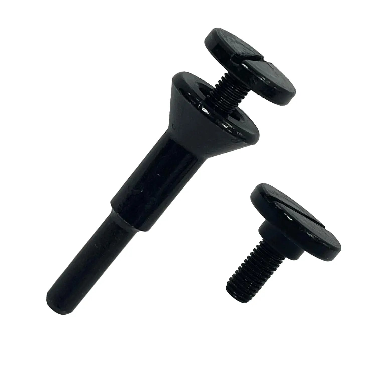 Mounting Mandrel for Cut-Off Wheels with 3/8" Arbor Hole 1/4" Stem, for Type 1 1/4" Shank Stem Die Grinder Drill Attachment