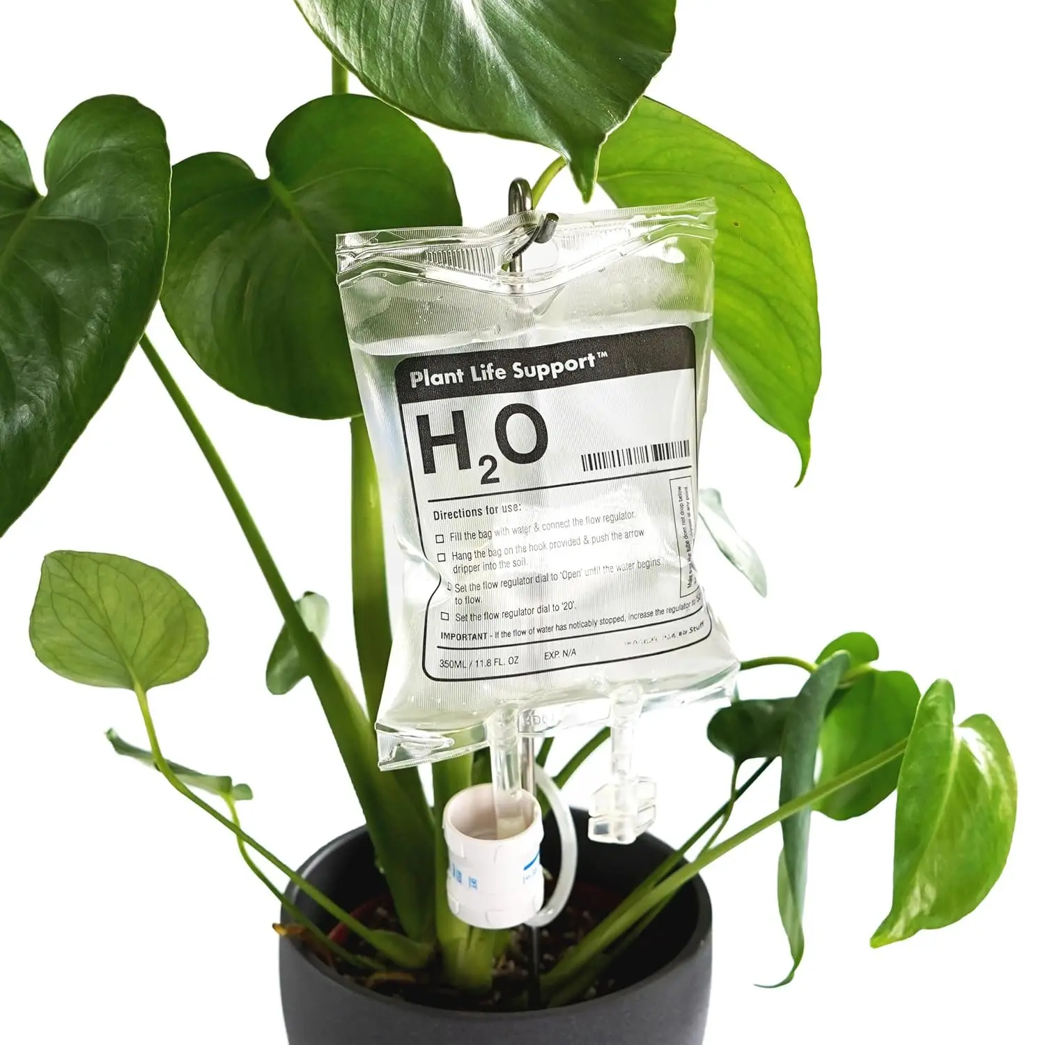 350ml Drip Feed Self-Watering Automatic Waterer for Houseplants, Houseplant Lovers' Fun Garden Gift Accessory