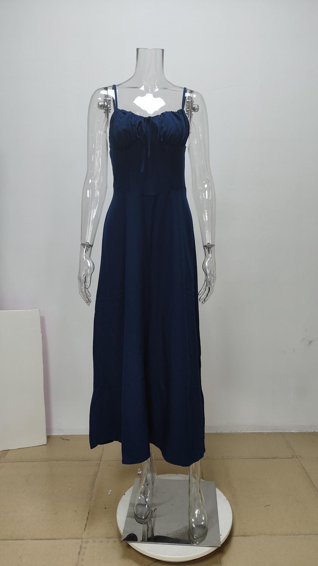 Sweetheart Neck White Maxi Dress |     Boho Spaghetti Strap Flowy Long Dress |     Feminine Bridal Party Evening Gown- Perfect for Bridal Shower, Beach Wedding & Date Night!