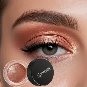 Shimmering Gel Consistency, Durable Waterproof Formula, Glossy Eye Makeup for Ladies, Smooth Wear Throughout The Day, Easy to Apply, Ideal Gift Suggestion, Premium Quality Cosmetics | Luminous End | Effortless Application, Beauty Product