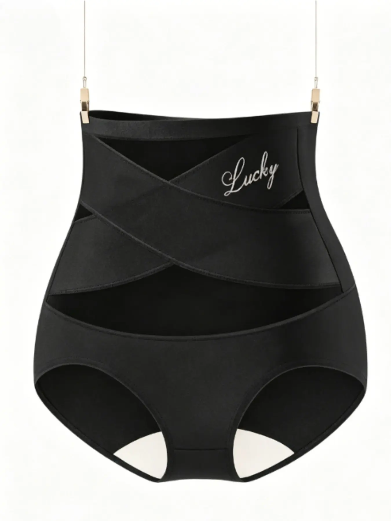 Women's High-Waisted Mesh Lingerie, Soft Breathable Non-Irritating Design, Comfortable All-Seasons Underwear Set, Sizes S-Xxl