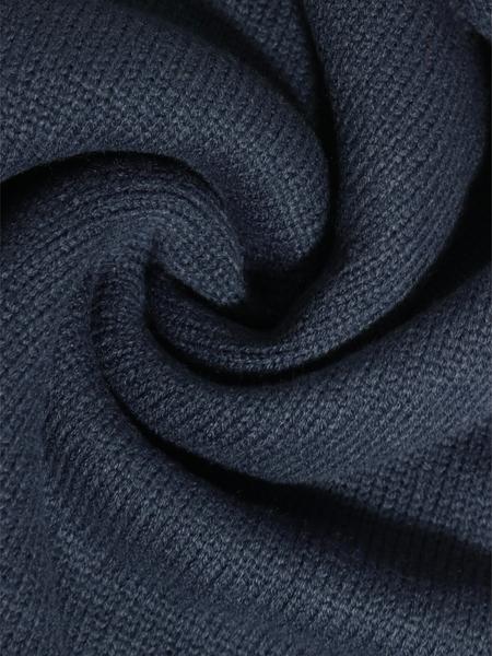 Women's Vintage American Style Bear Jacquard Sweater, Loose Fit Round Neck Knitwear for Spring, Early Autumn & Winter Seasons