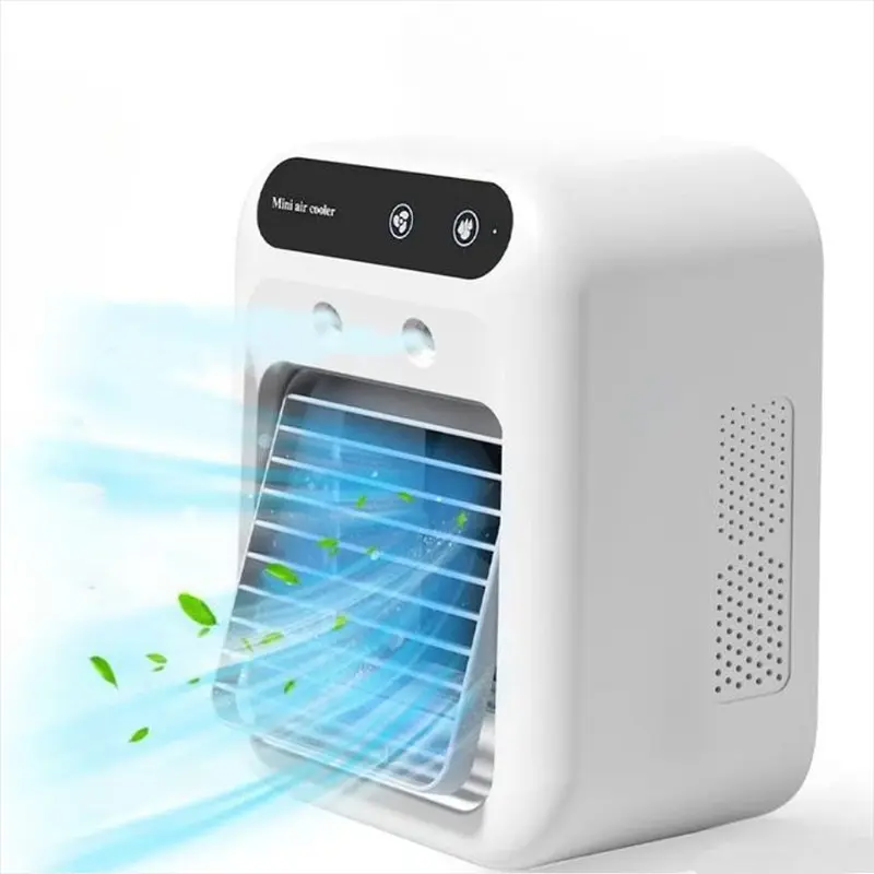 Portable 3-In-1 Fan with 2 Spray Speeds, Ideal for Bedroom, Office, Camping, 1800mah Battery, 500ML Water Tank, New Model L7