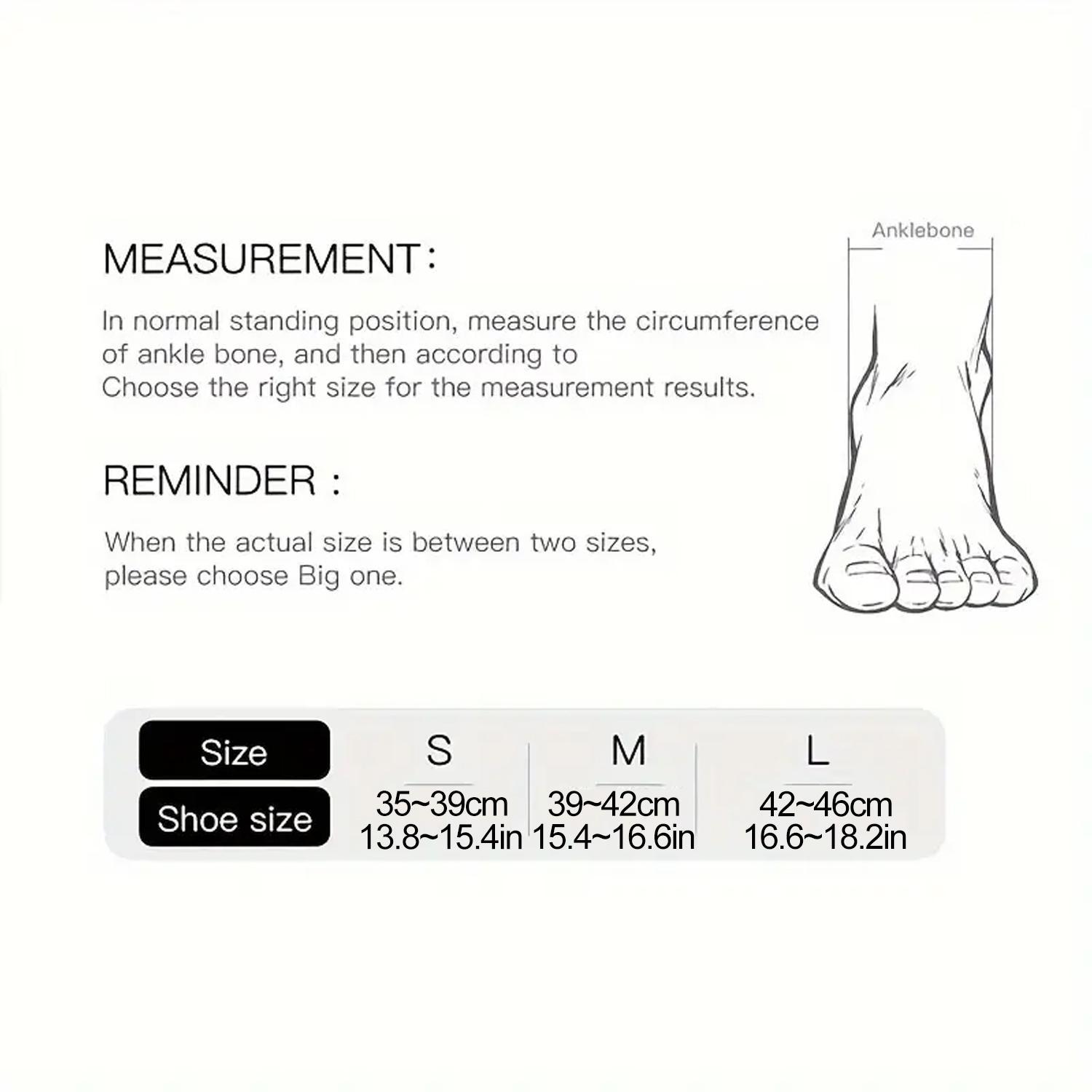 Ankle Brace, Adjustable Ankle Support, Ankle Support Sleeve, Sports Ankle Protector for Basketball, Football, Running, Fitness, Ankle Protective Compression