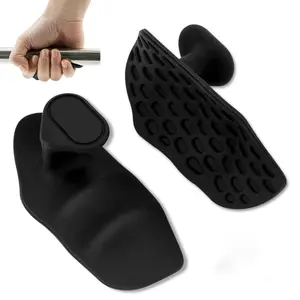 Silicone Weightlifting Grips  Anti-Slip Palm Protectors for Dumbbells, Callus Prevention & Grip Support