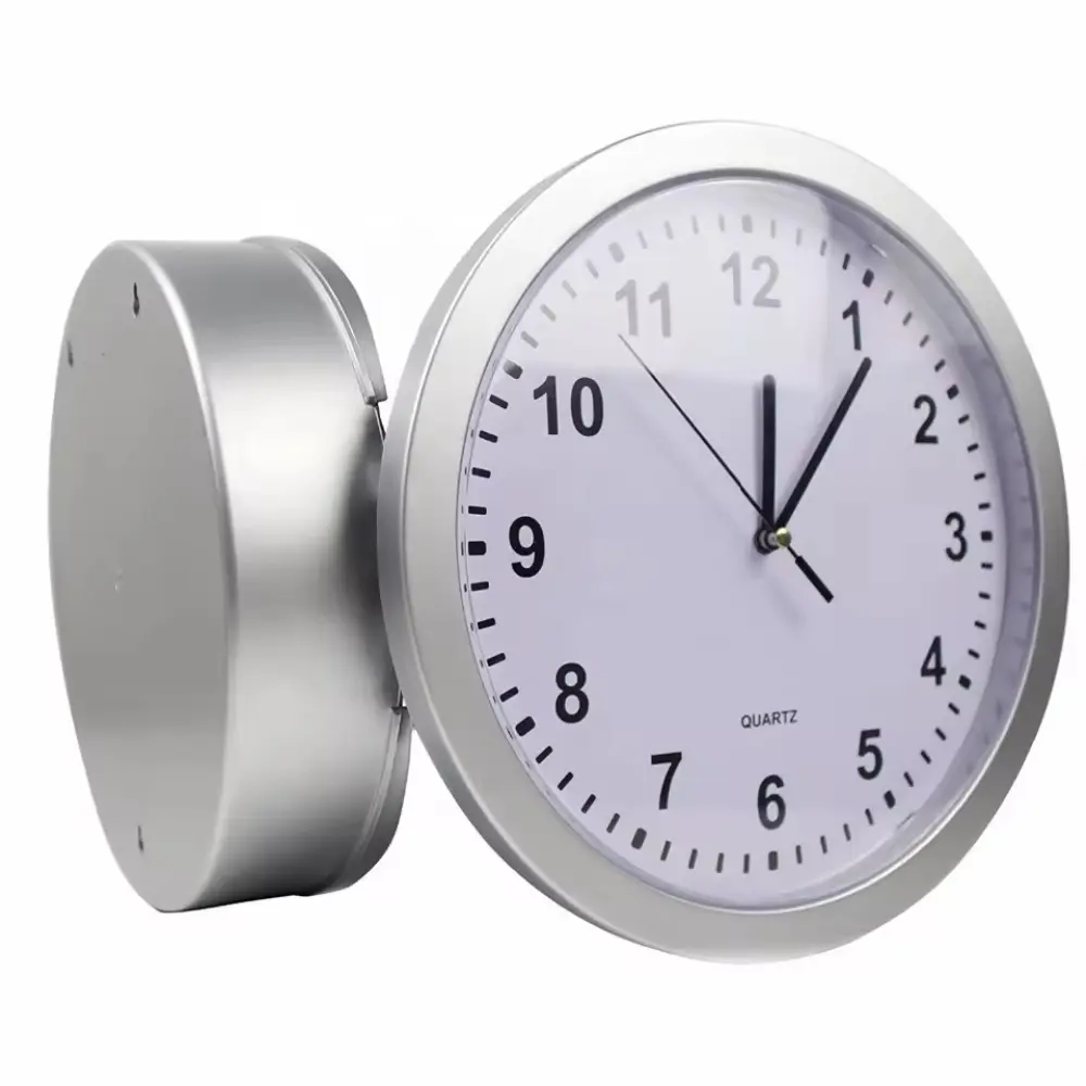 Multifunctional Decorative Clock, with Password-protected Wall Clock-style Concealed Money Storage Safe, Invisible Lock Mechanism for Storage Compartments, Capable of Hiding Valuable Items, Home Office Anti-theft Decorative Storage Safe.