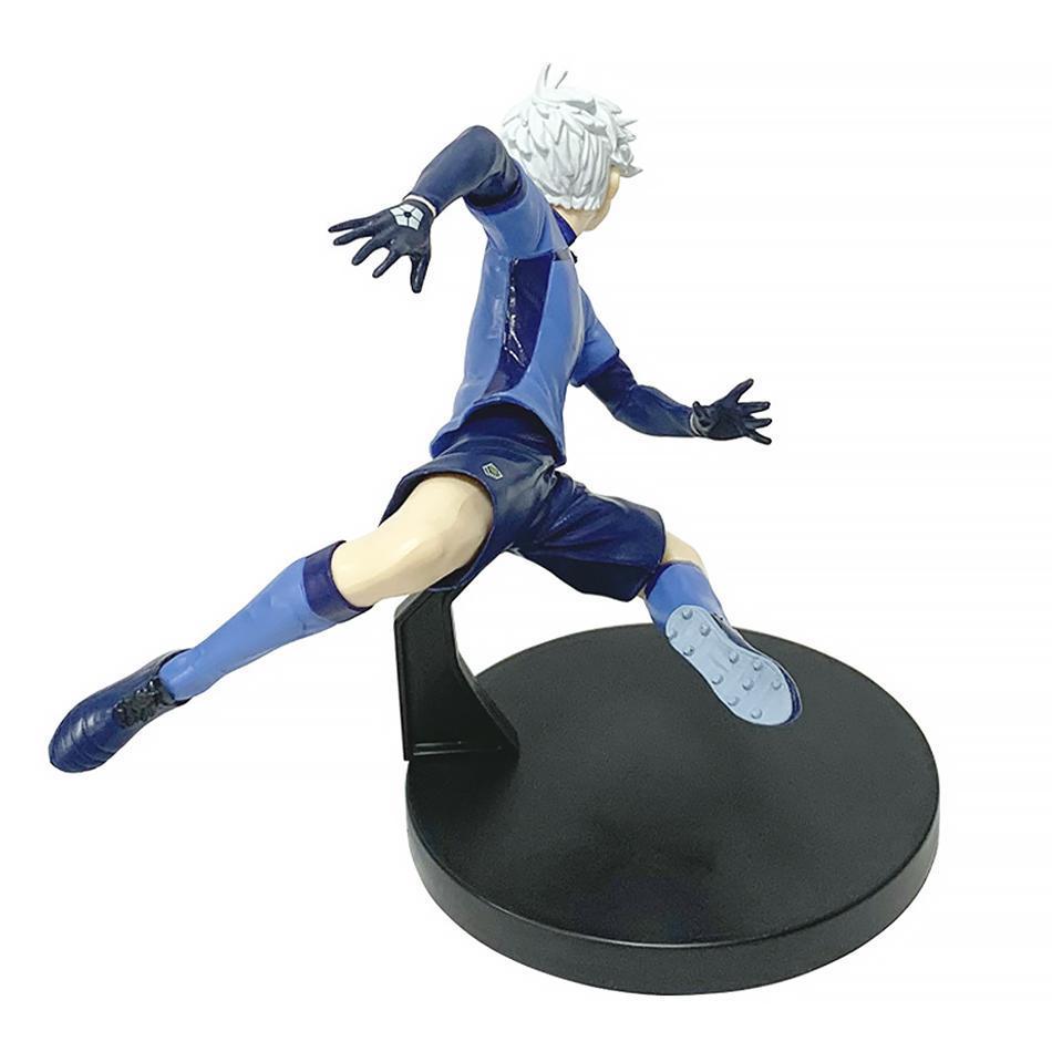 13CM Anime Figure BLUE LOCK Nagi Seishiro Rin Itoshi Action Figures Collection Model Figurine Doll Ornament Children Toy Gift