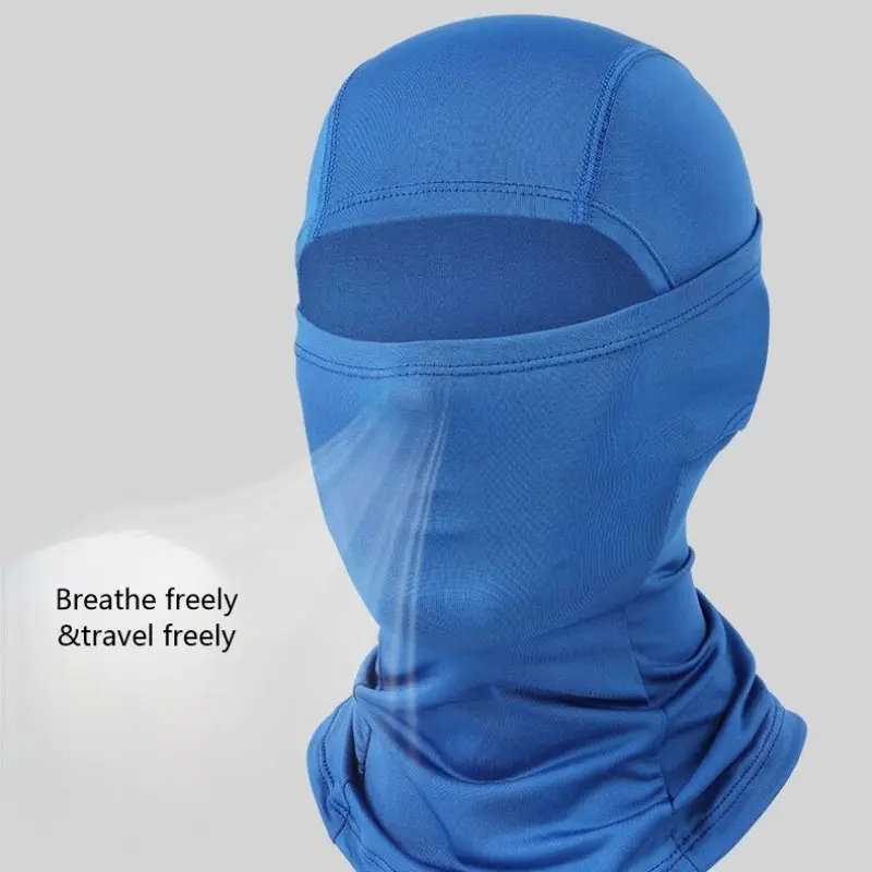 Sun Protection Flying Tiger Hat, Sporty Balaclava Cycling Headgear, Quick-Dry Breathable Face Mask, Unisex Adjustable Multi-Functional Headwear