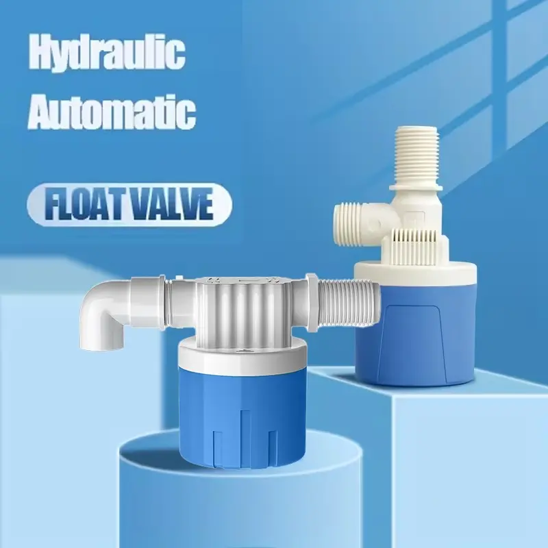 Automatic Water Level Control Float Ball Valve, No Power Micro Float Ball Valve, Suitable for Water Tanks and Towers, Automatic Closure