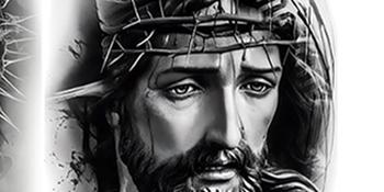 Temporary Religious Tattoos, Angels, Jesus, Mary, Stickers, Jesus Christ Temporary Tattoo, Angel Temporary Tattoo, arge temporary tattoos for men and women