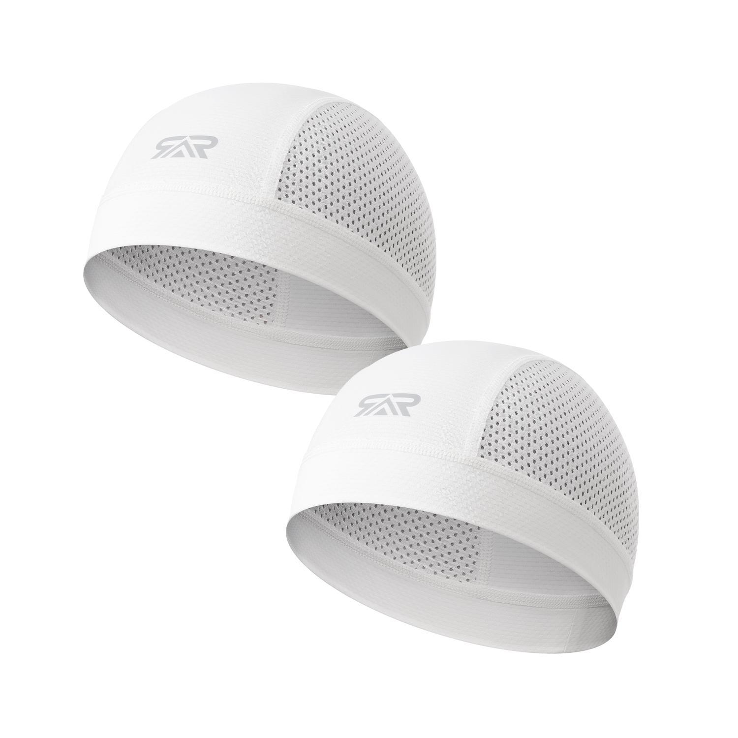 Cooling Skull Cap for Summer Sports - Bike Riding, Hiking & Outdoor | Breathable Helmet Liner with Moisture-Wicking | Unisex Multicolor Trendy Headwear, Quick-Dry Athletic Hat