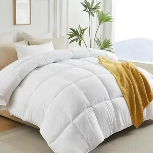 Down Alternative Comforter Full Size Duvet Insert,son Duvet Insert with Corner Tabs,White Full 86x82Inches