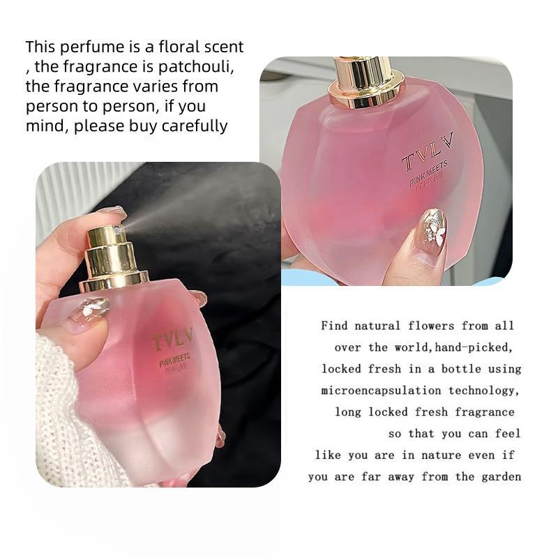 Women's Perfume, Long-Lasting Floral and Fruity Eau de Toilette Daily Elegant Everyday Fragrance for Women and Girls, Floral Fragrances #GLOBAL PICKS
