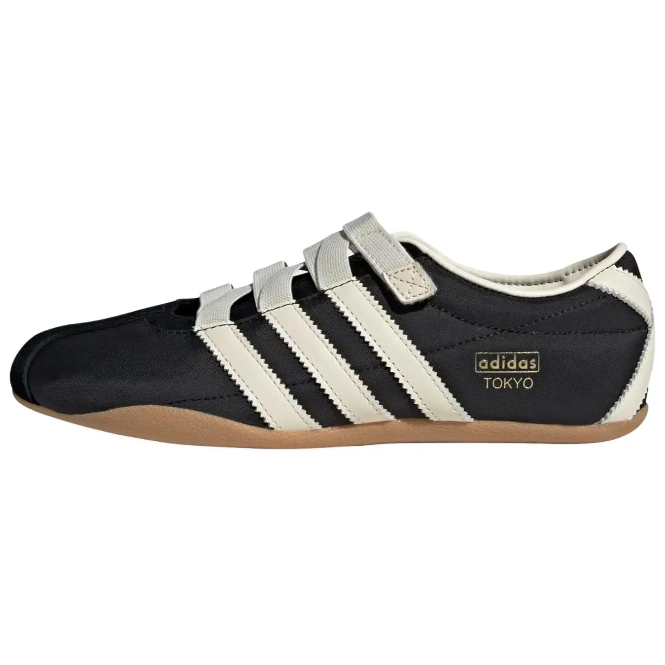 adidas Wmns Tokyo MJ 'Core Black Cream White Gold Metallic' JR4790