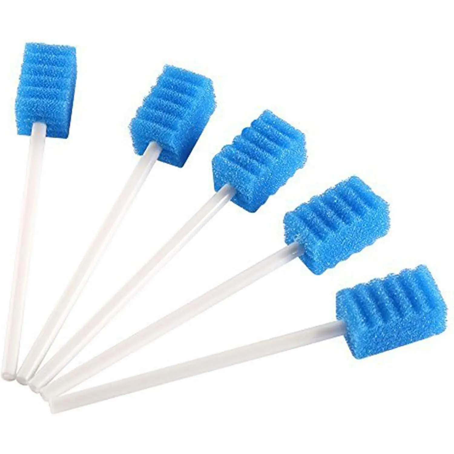 Disposable Oral Swabs, Sterile Dental Sponge Swab sticks - 100 Count | Unflavored for Mouth or Gum Cleaning