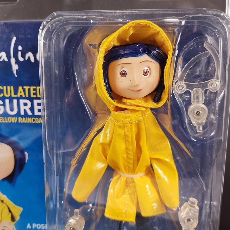 NECA Coraline & the Secret Door Movie Film Action Figure Toy Doll Model