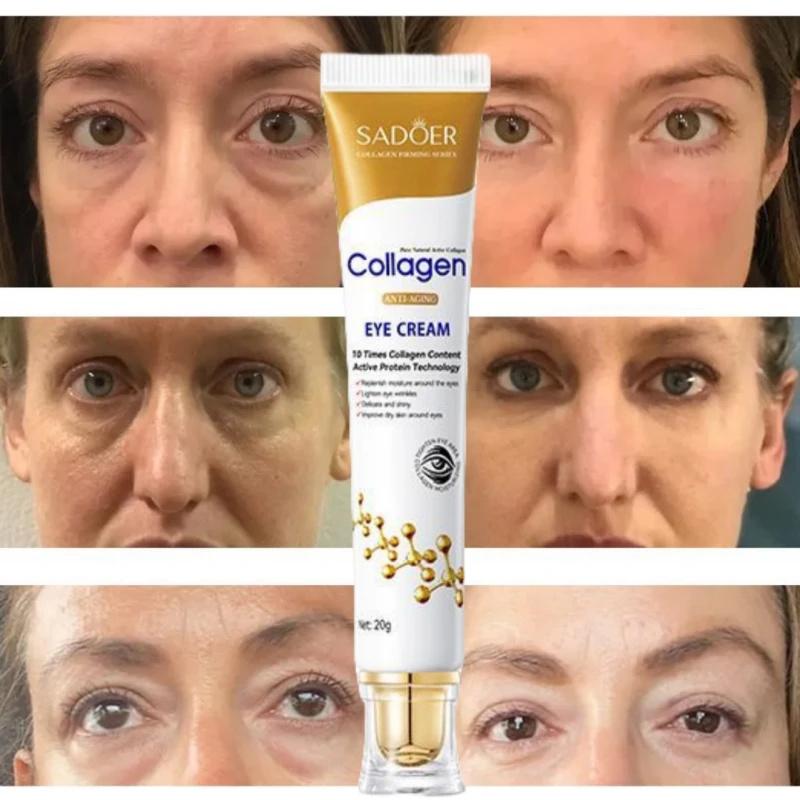Instant Eye Bag Removal Cream Collagen Removal Wrinkles Firming Skin Fade Fine Lines Brighten Dark Circle Anti Puffiness 2024 Instant Eye Bag Removal Cream Collagen Removal Wrinkles Firming Skin Fade Fine Lines Brighten Dark Circle Anti Puffiness 2024