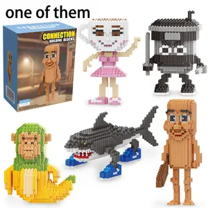 Unique Creative Building Block Set, Perfect Gift for Birthdays, Halloween & Christmas, Ideal for Collectors & Decorations