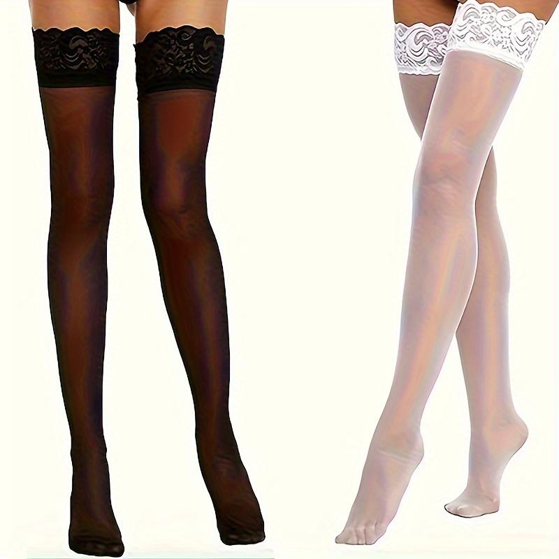 [Sexy Stockings] 1 Pairs of Thigh-High Sexy Stockings |