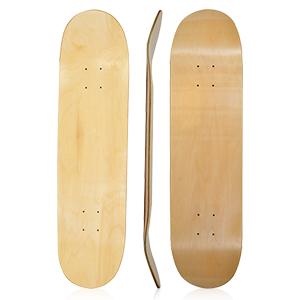 Maple Skateboard Decks Double Tail Skateboard Light Decks Free Skateboard Grip Tape
