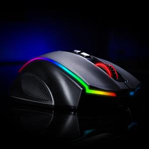 Redragon M686 Wireless Gaming Mouse, 16000 DPI Wired/Wireless Gamer Mouse with Professional Sensor, 45-Hour Reliable Power Capacity, Customizable Macro and RGB Backlight for PC/Mac/Laptop