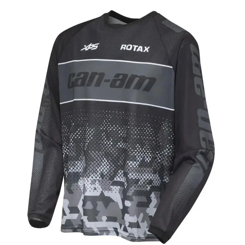 2026 Motocross riding jersey long sleeve moto downhill mtb jersey speed mx gear enduro jersey bike dh offroad cycling jerseys