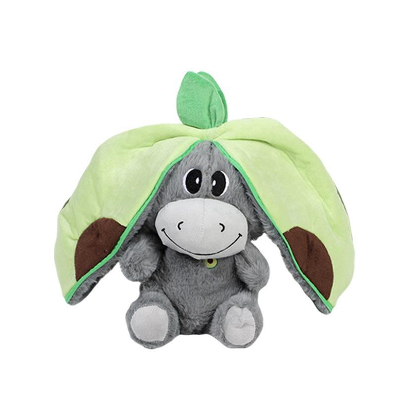 Cute Breathing Plush Doll for Companion Sleeping, Animal Plush Toy with Soothing Music
