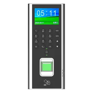 Fingerprint Password ID Card Access Attendance Kit for Office Glass Door with Magnetic Lock and Electric Bolt Lock