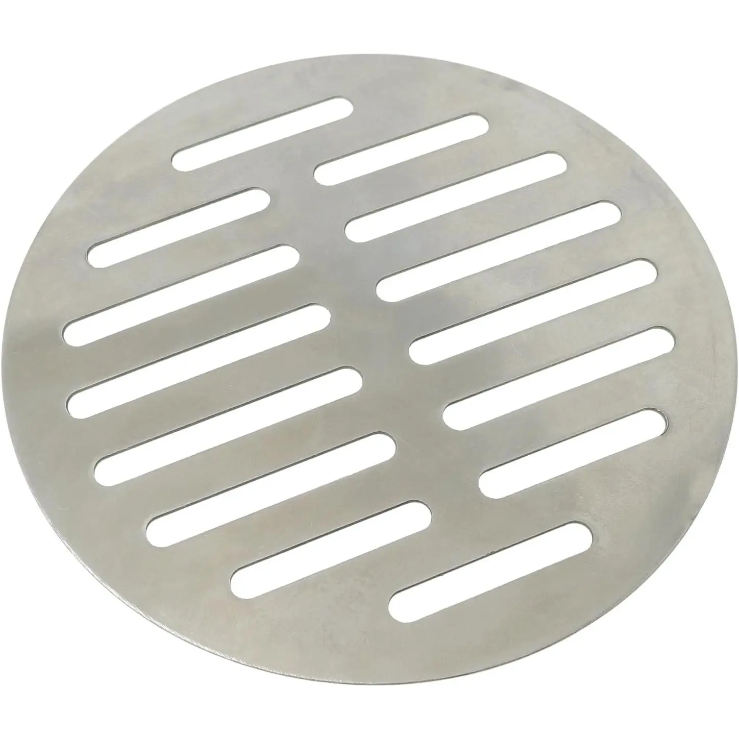 Stainless Steel Round Floor Drain Cover 5 Inch Thickened 125MM  Balcony Drainage Net Odor Proof Floor Drain for Small Lawns Bathroom Cover Plates Kitchen Floor Drains  Drainage