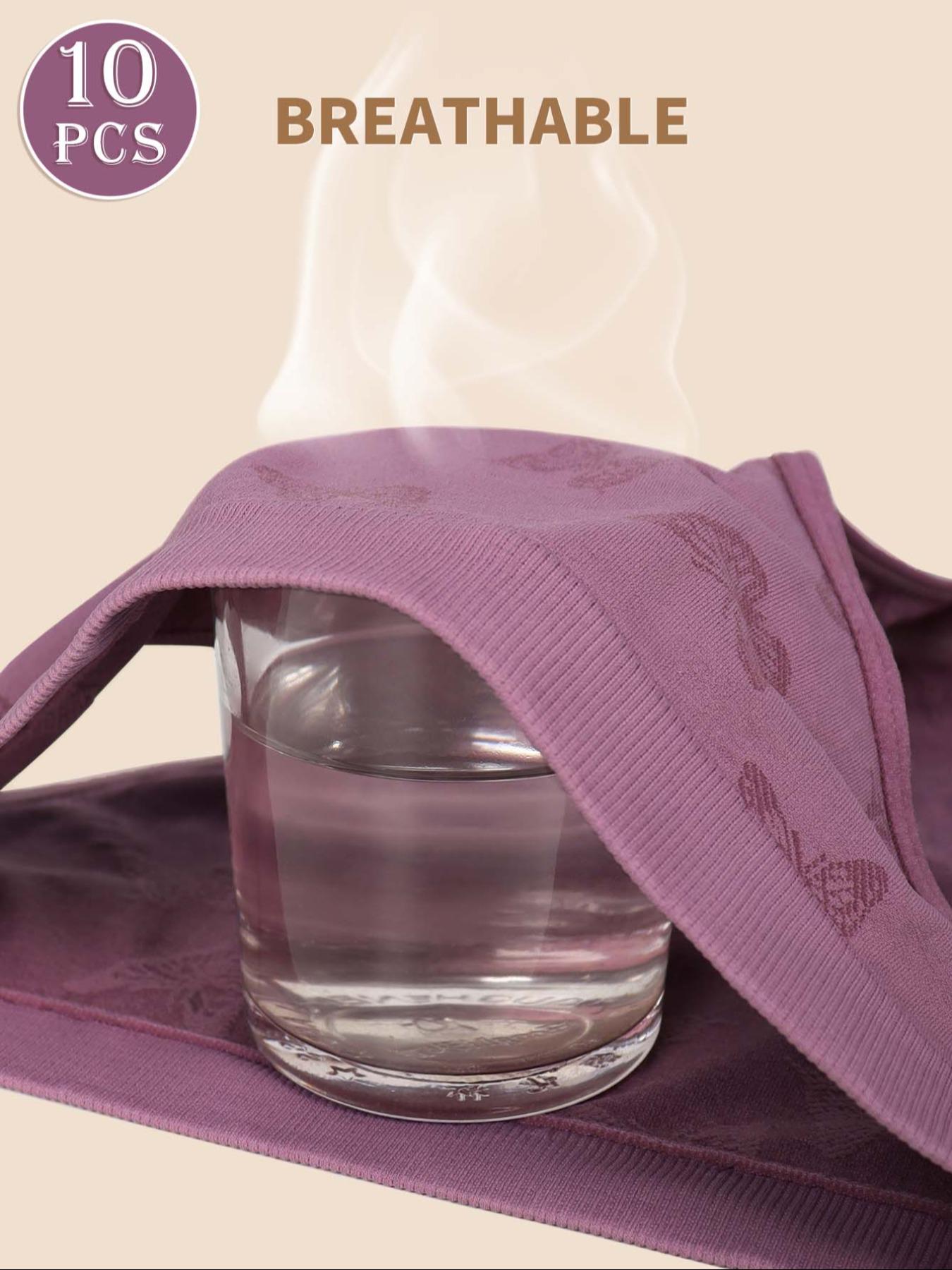 Women's Butterfly & Letter Print Brief, Soft Comfy Breathable Panty for Daily Wear, Underwear for All Seasons, Panties for Women