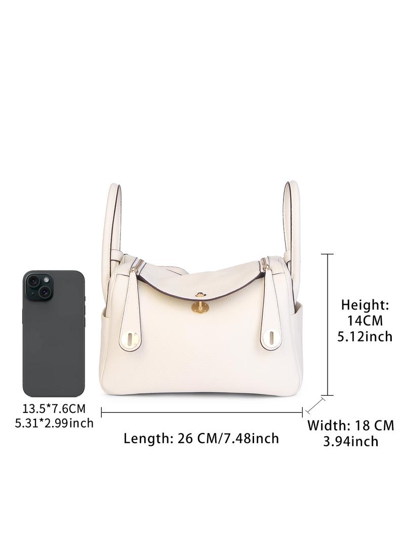Women's Elegant Solid Color Shoulder Bag, Fashionable Large Capacity Crossbody Bag for Work & Daily Used, Casual Trendy Versatile High-quality Daily Commuting Bag
